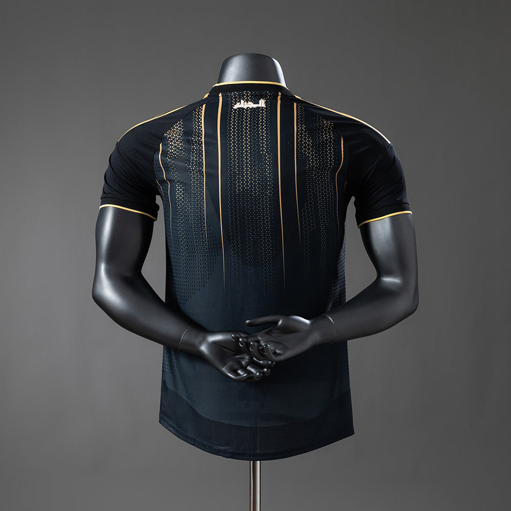 Maillot 2026 Algérie Noir Player