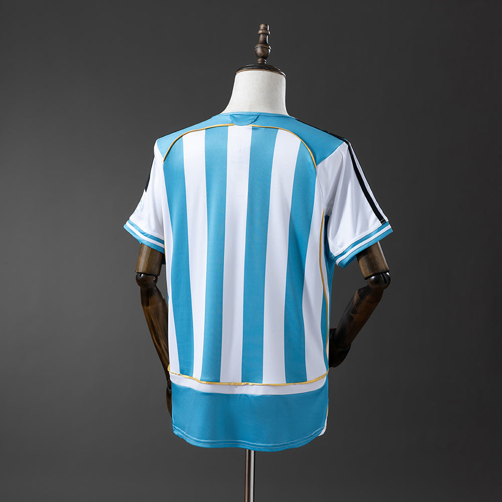 Maillot 2006 Argentine Domicile Retro