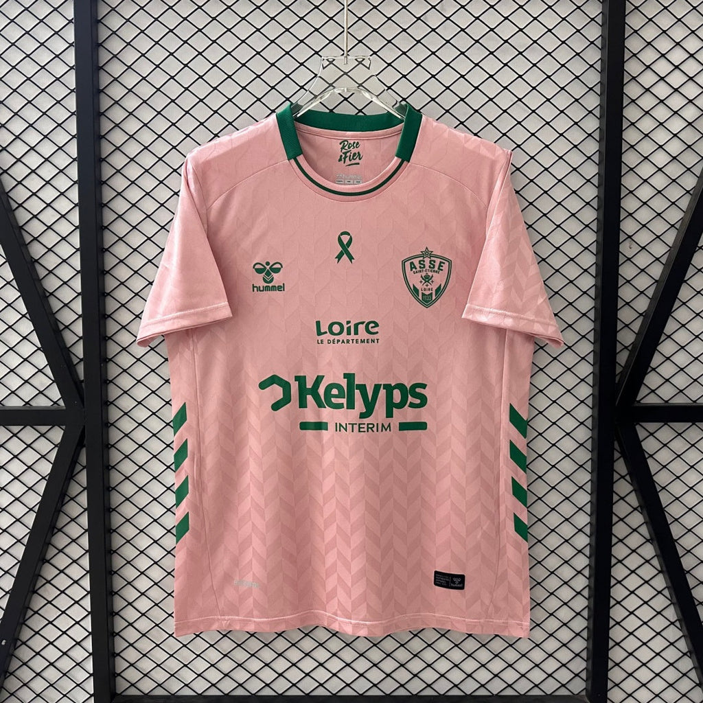 Maillot 25/26 Saint Etienne Spécial rose