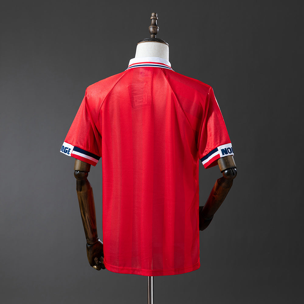 Maillot 2026 Norvège Domicile Rétro