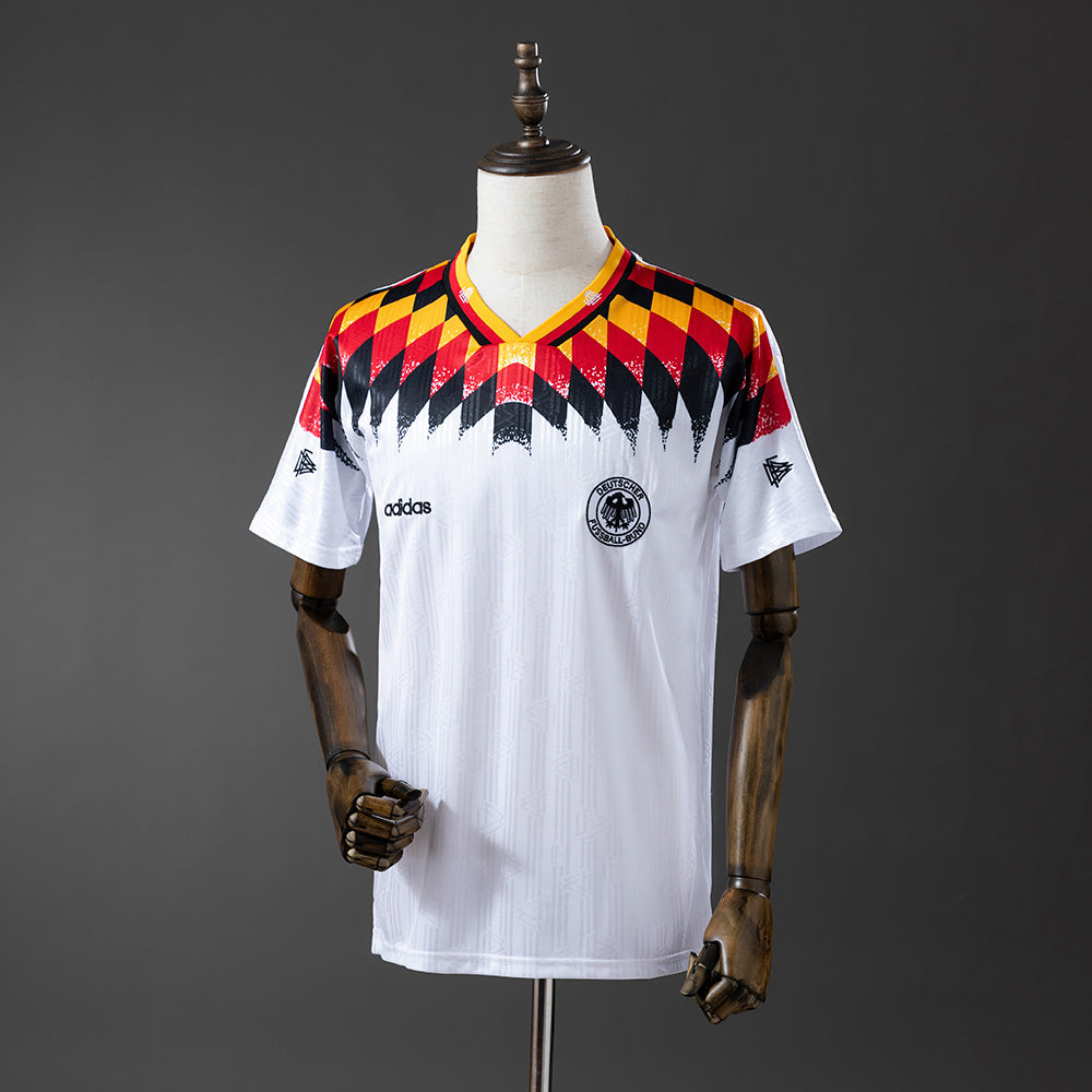 Maillot 1994 Allemagne Domicile Rétro