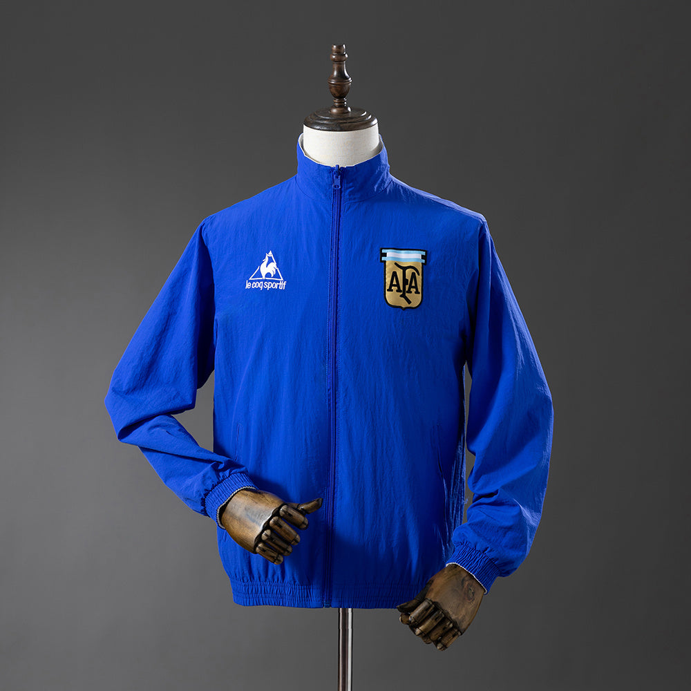 Veste coupe-vent réversible Argentine