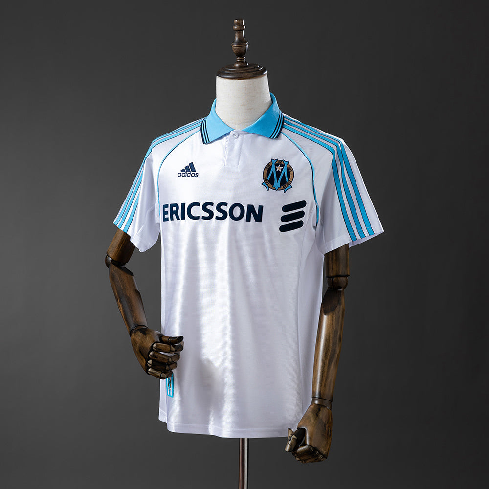 Maillot 98/99 Marseille Domicile II Retro