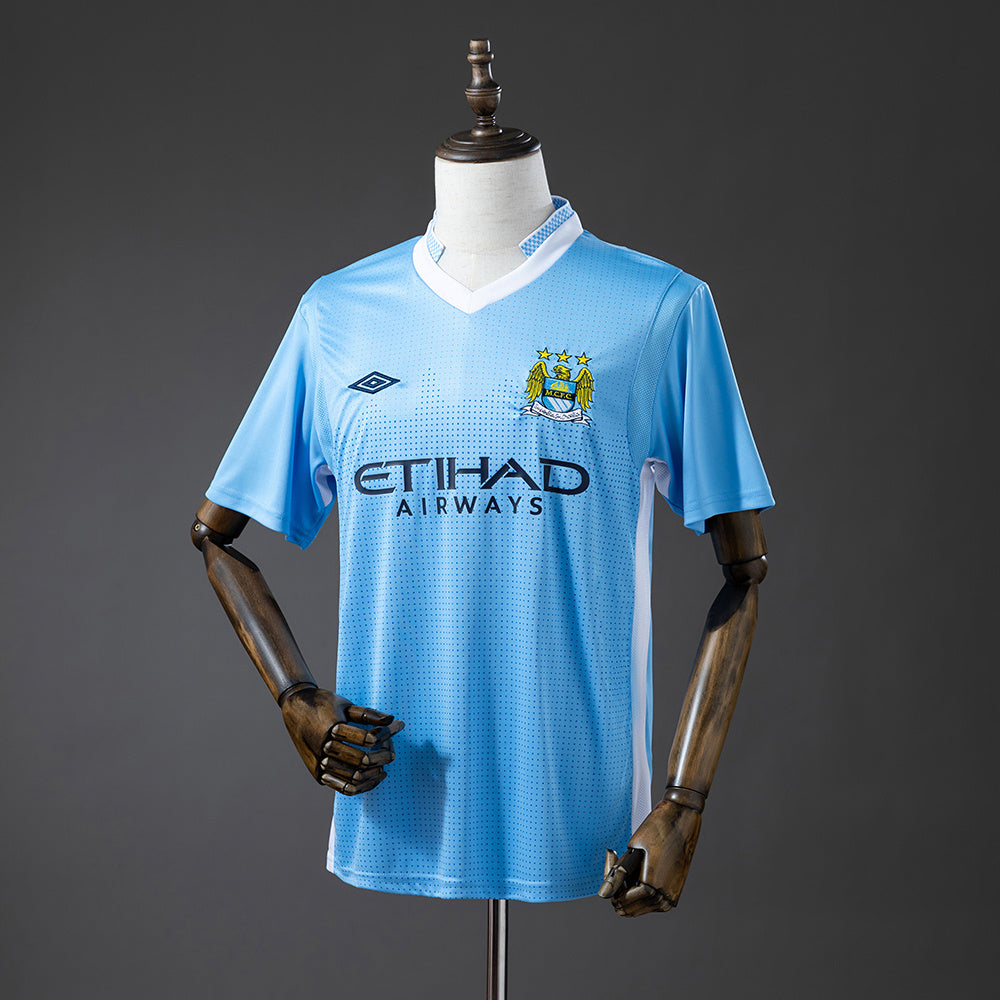 Maillot 11/12 Manchester City Domicile Rétro