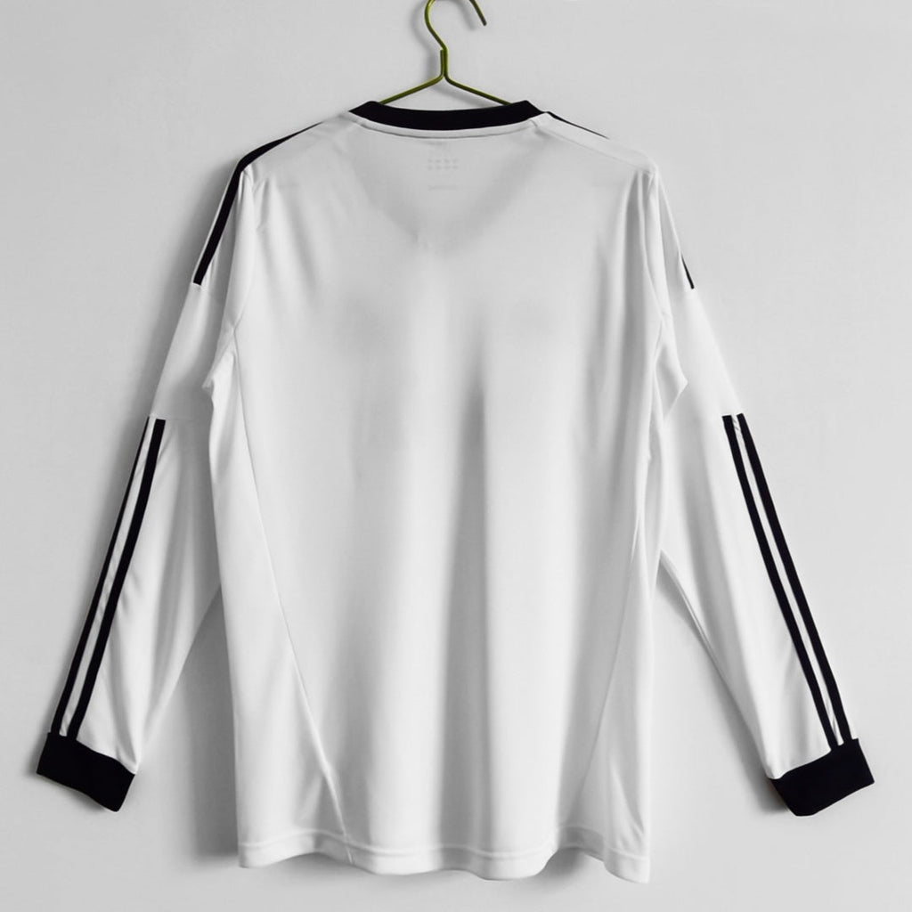 2012-2013 Maillot Retro Real Madrid Domicile   Manches Longues
