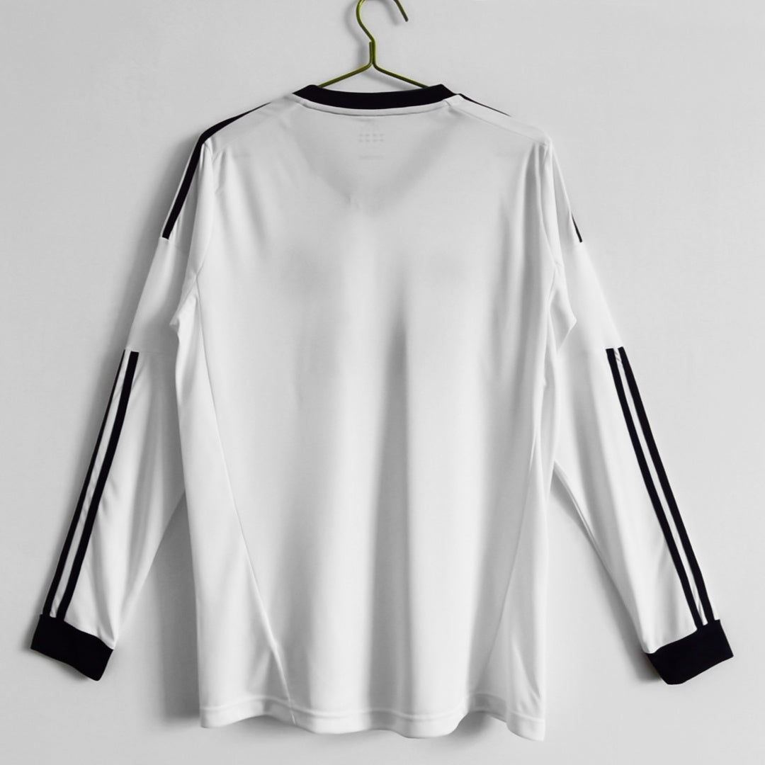 2012-2013 Maillot Retro Real Madrid Domicile   Manches Longues