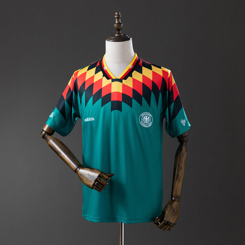 Maillot 1994 Allemagne Extérieur Rétro