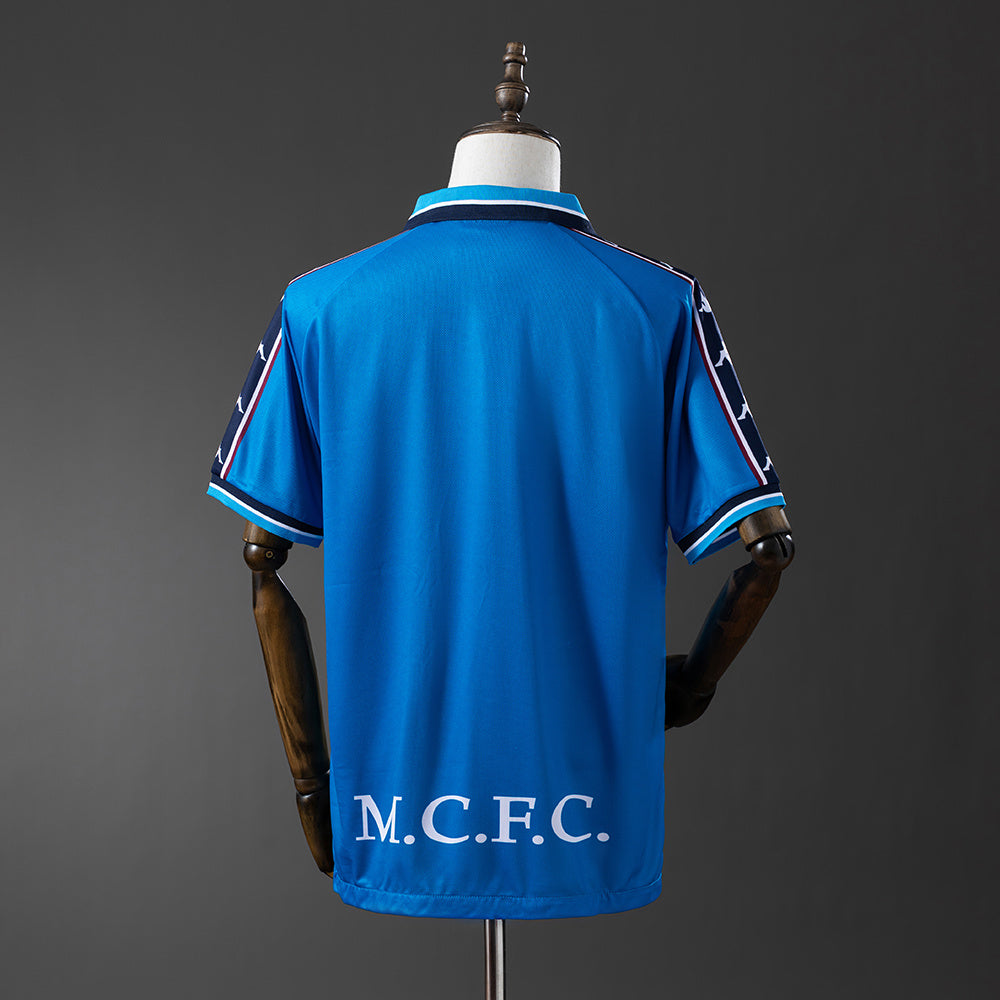 Maillot 97/99 Manchester City Domicile Rétro