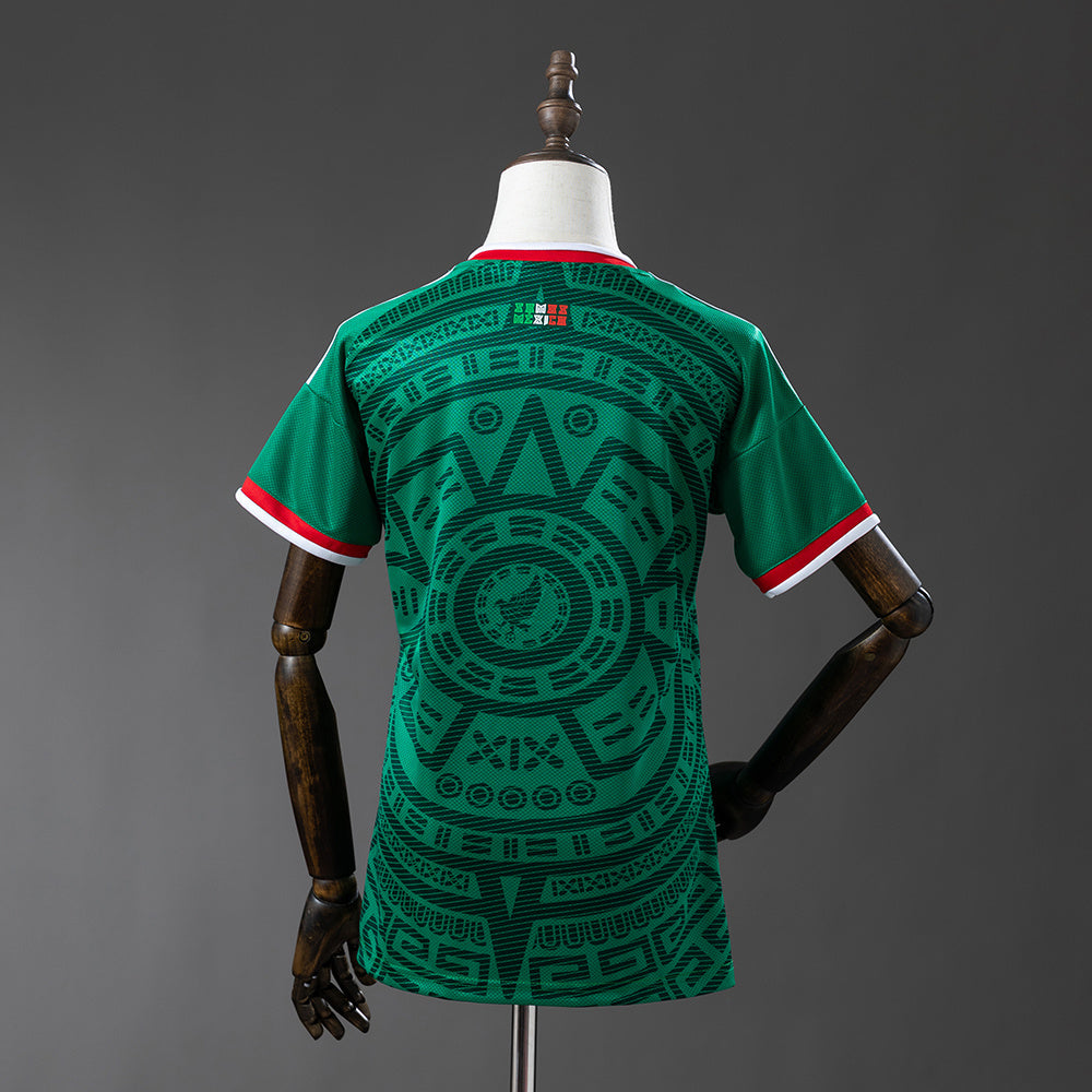 Maillot Femme 2026 Mexique Domicile