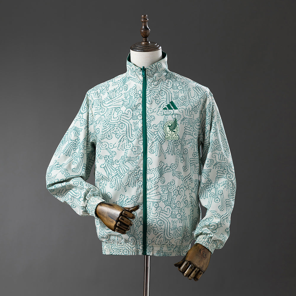 Veste coupe-vent réversible  Mexique