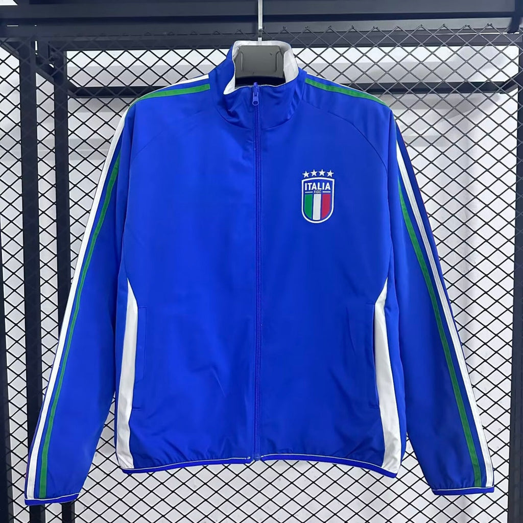Veste coupe-vent réversible Italie