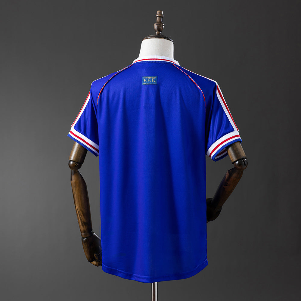 Maillot 1998 France Domicile Retro