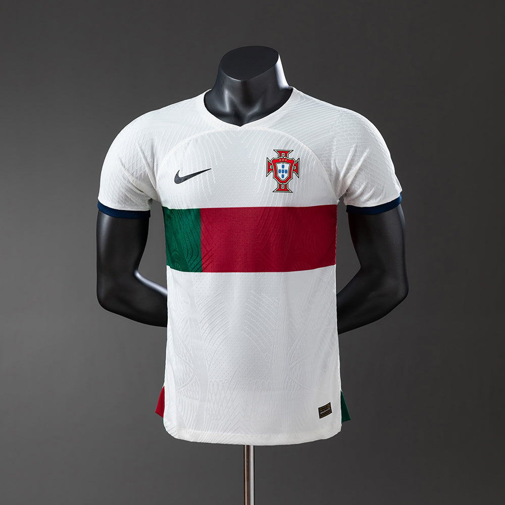 Maillot 2022 Portugal Extérieur