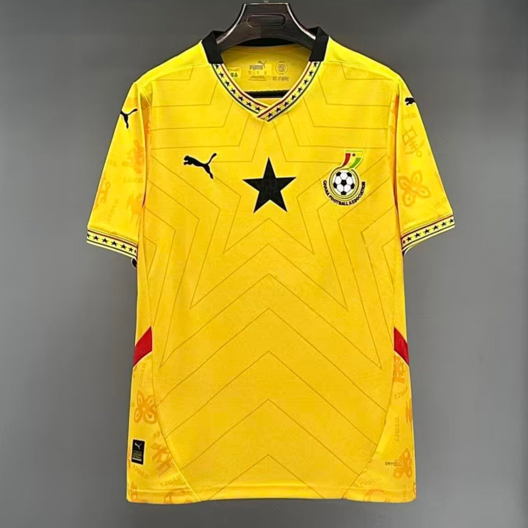 Maillot 24/25 Ghana Spécial yellow