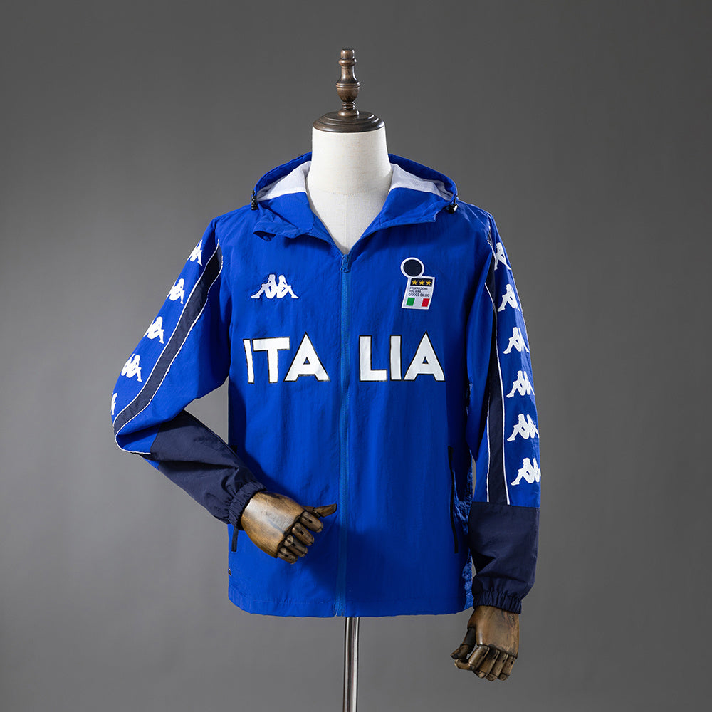 Veste coupe-vent Italie Rétro