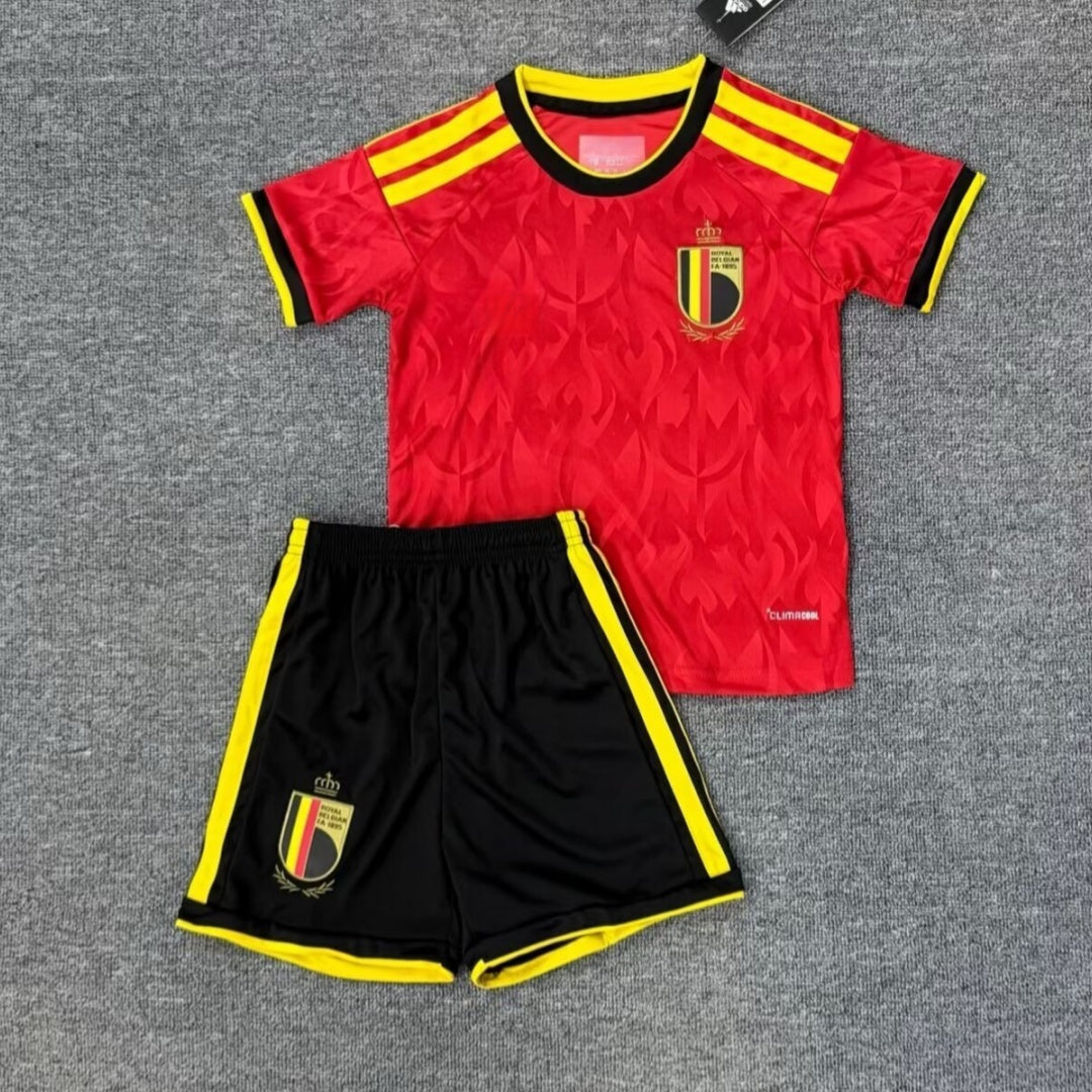 25/26 Ensemble Enfant  Belgique Domicile