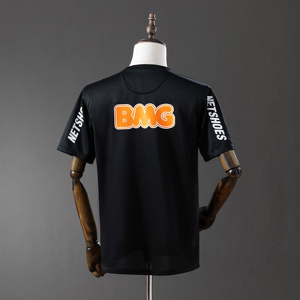Maillot 12/13 Santos Extérieur Noir Rétro