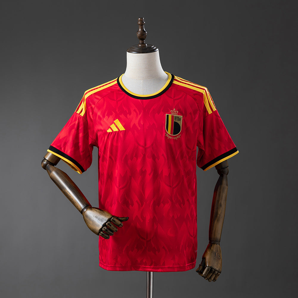Maillot 2026 Belgique Domicile