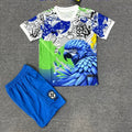 25/26 Ensemble Enfant  Brésil Spécial  bird blue