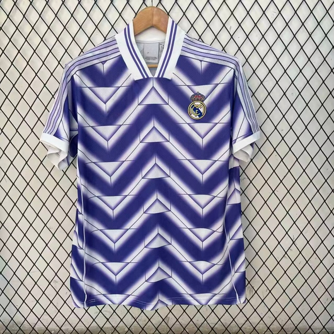 Maillot 25/26  Real Madrid  Spécial   violet
