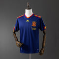 Maillot 2010 Espagne Extérieur Retro