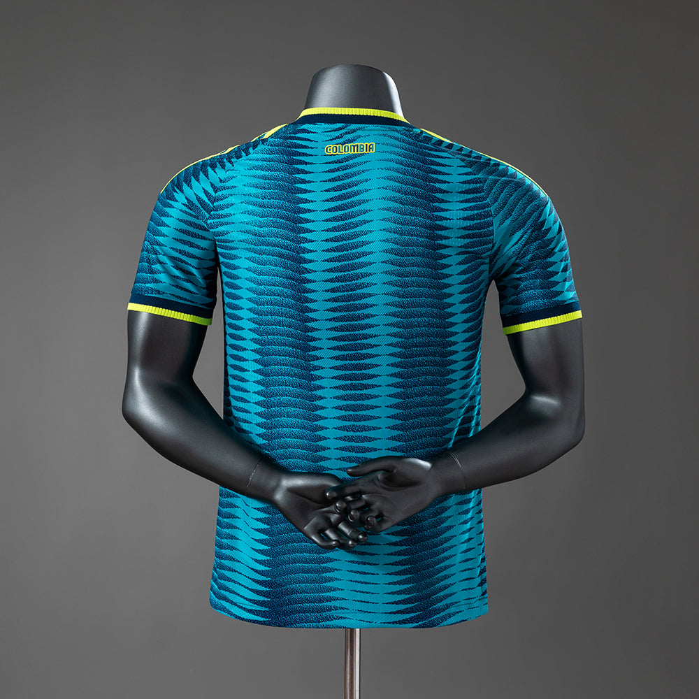 Maillot 2026 Colombie Extérieur player