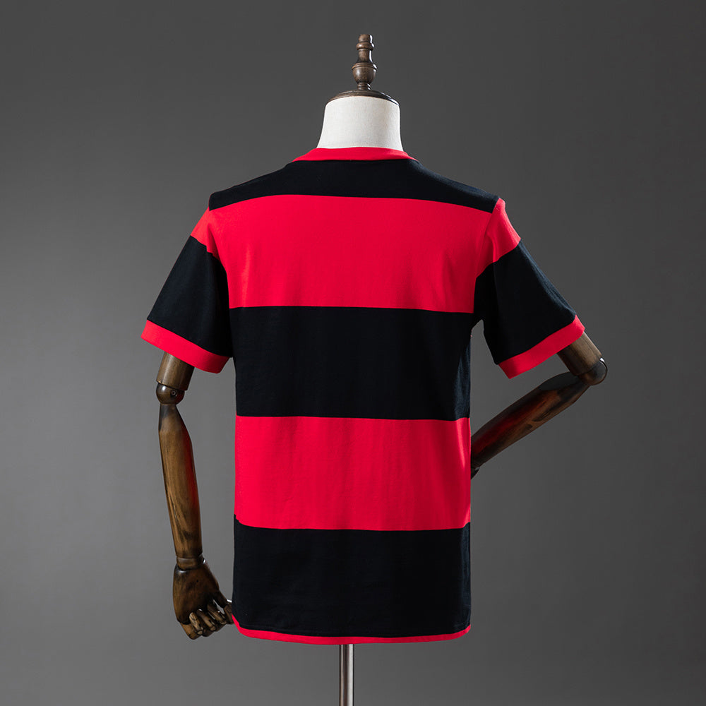 Maillot 1981 Flamengo Domicile Rétro