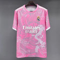25/26 Maillot Real Madrid rose Spécial A
