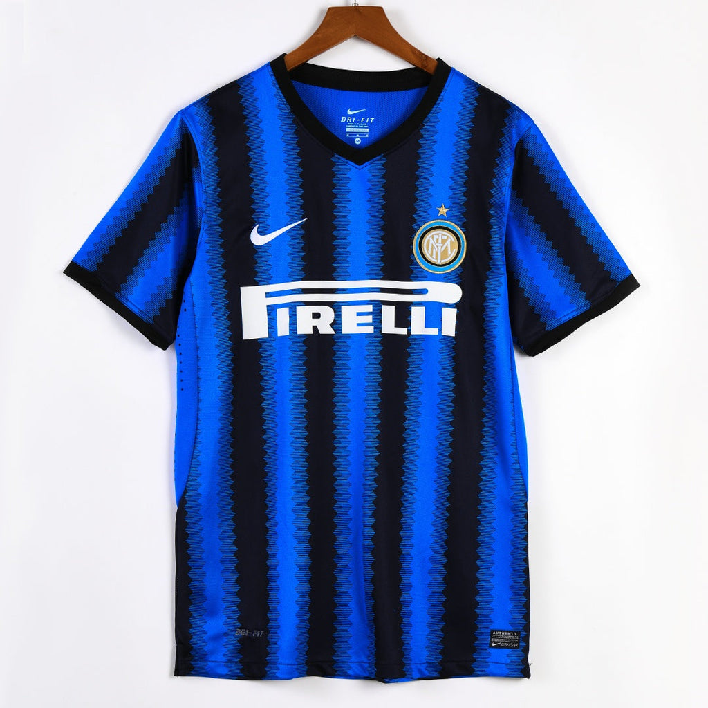 2010-2011 Maillot Inter Milan Domicile  Retro