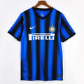 2010-2011 Maillot Inter Milan Domicile  Retro