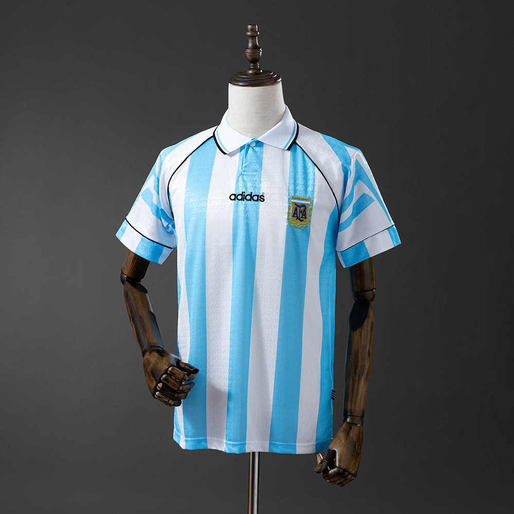 Maillot 96/97 Argentine Domicile Retro