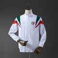 Veste coupe-vent 2025 Italie Blanc