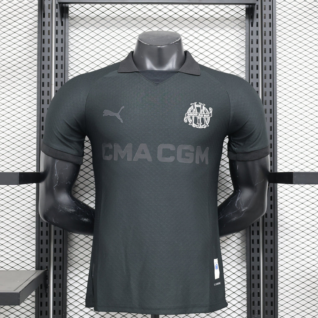 Maillot 24/25 Marseille Spécial Noir Player