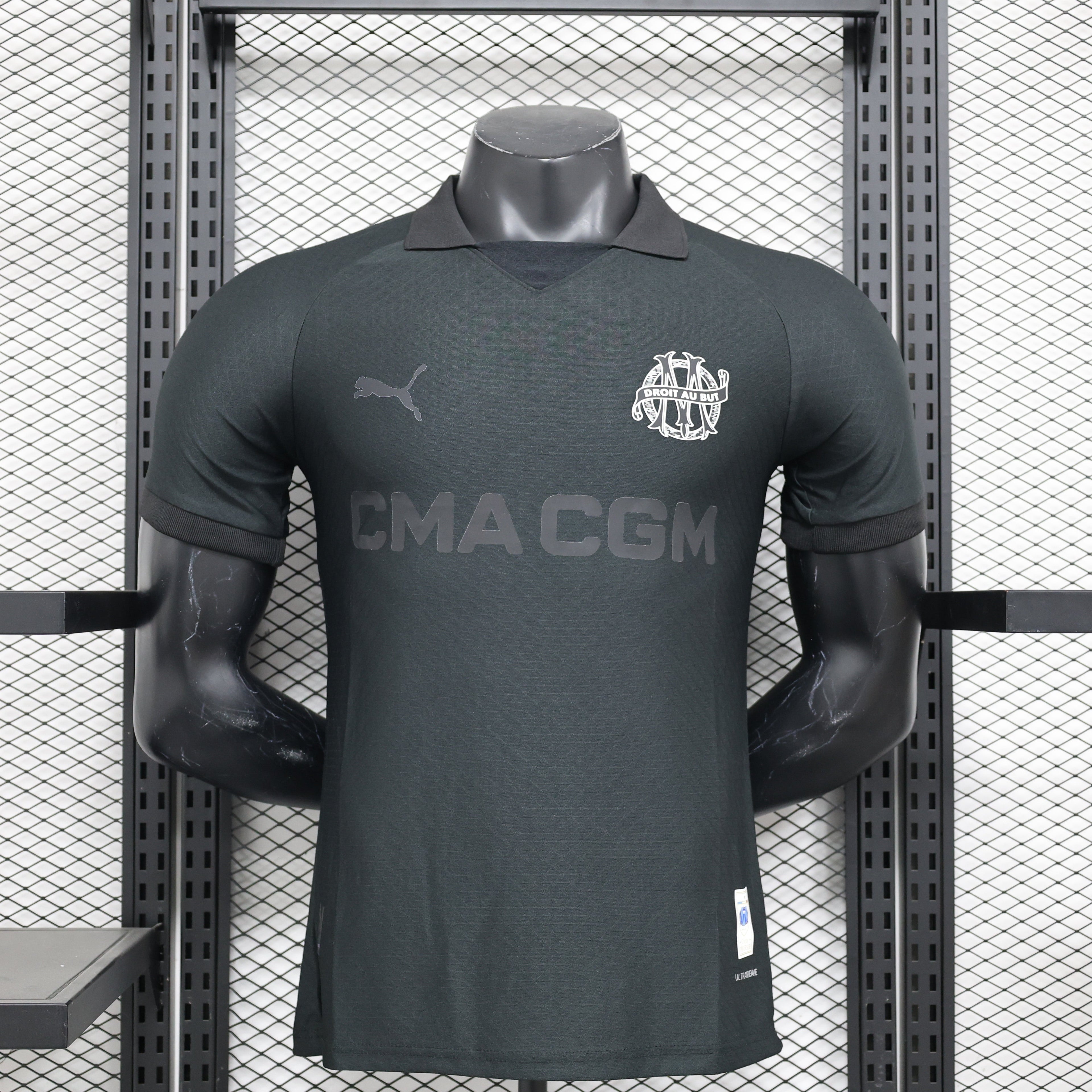 Maillot 24/25 Marseille Spécial Noir Player