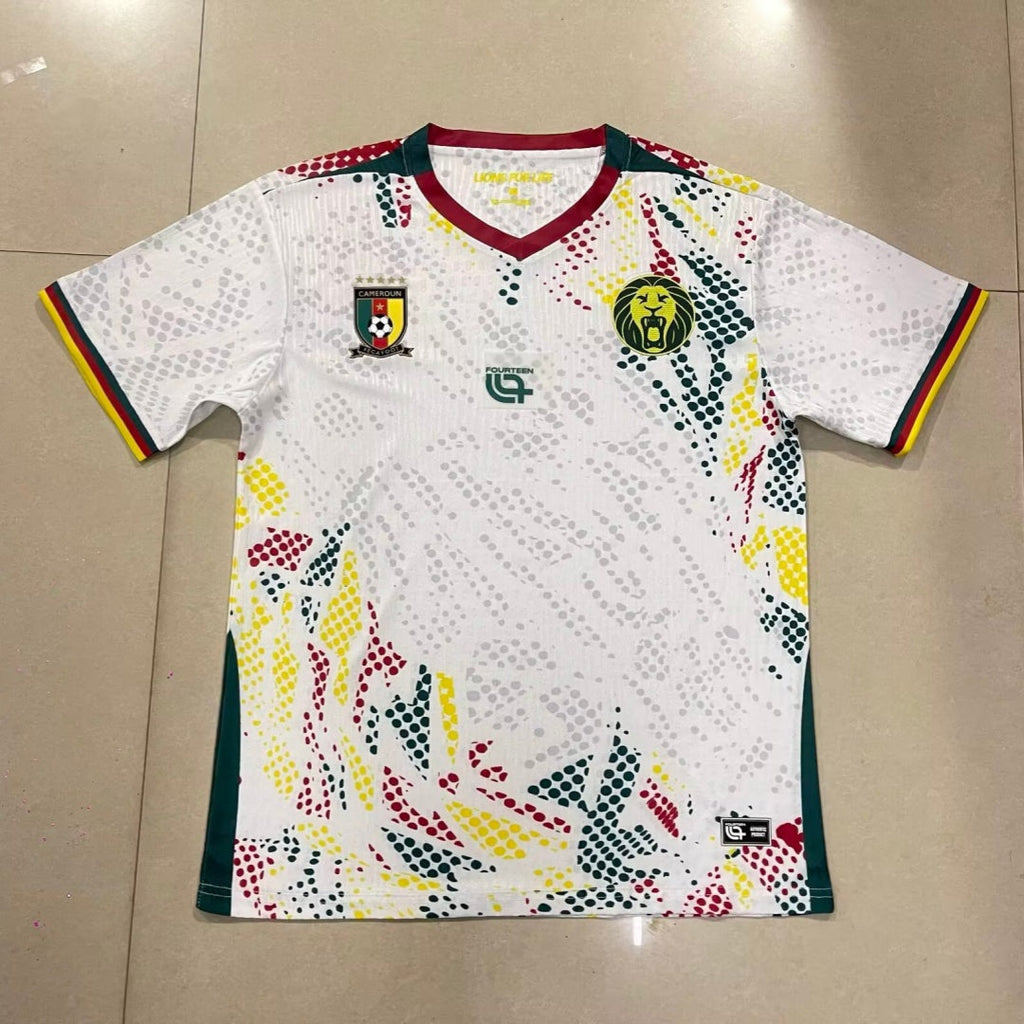 25/26 Maillot Cameroun Spécial  white