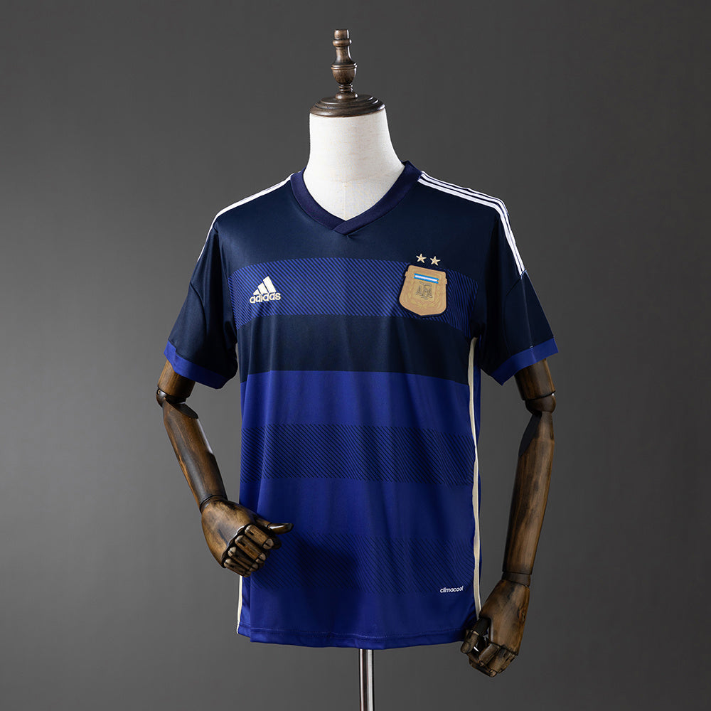 Maillot 2014 Argentine Extérieur Retro