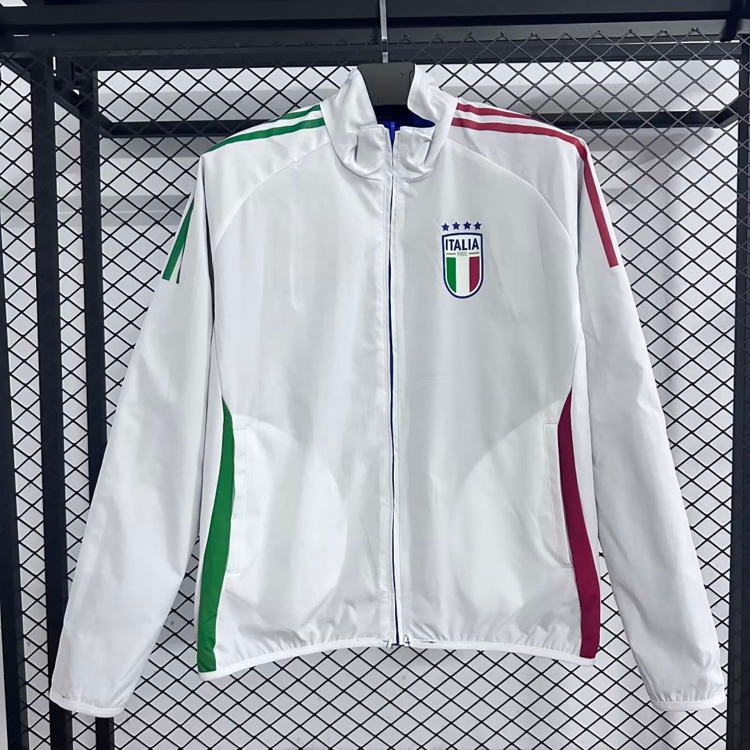 Veste coupe-vent réversible Italie