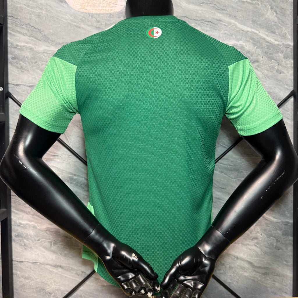 Maillot 25/26 Algérie  player green
