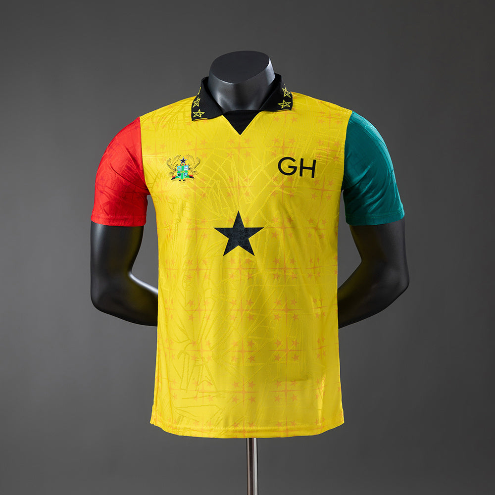 Maillot 2025 Ghana Edition Spécial Player