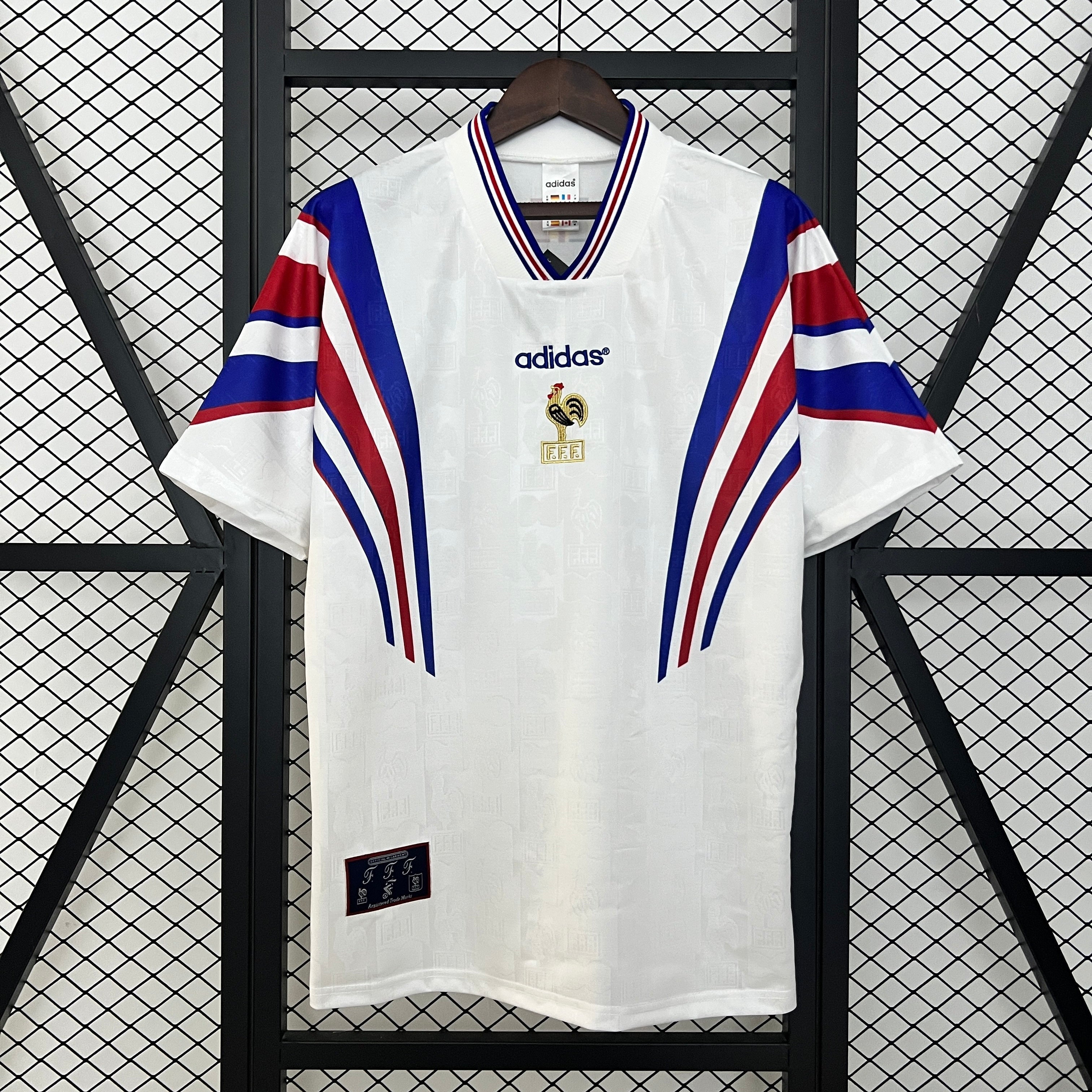 Maillot 2006 France Extérieur Retro