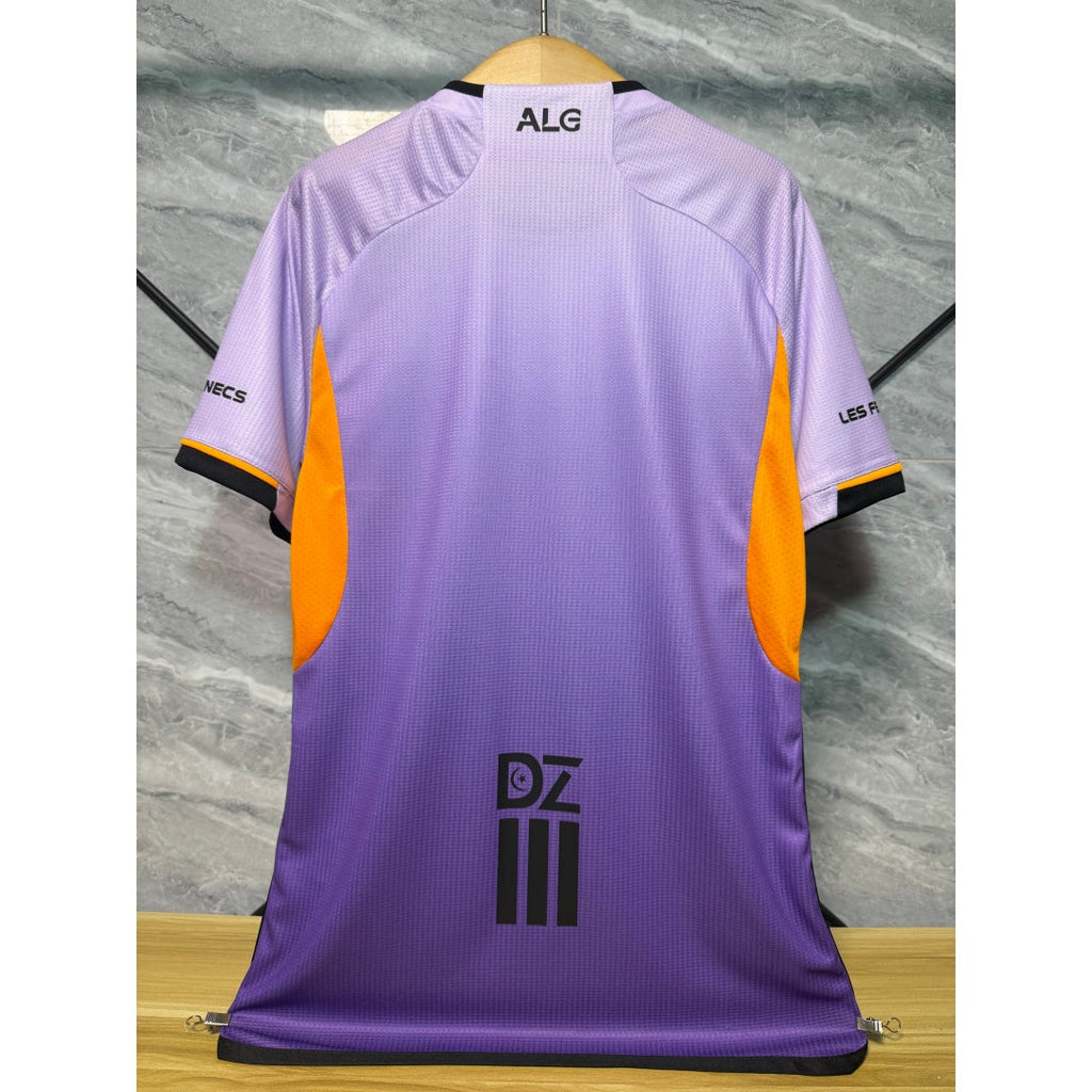 Maillot 25/26 Algérie  player Spécial    violet