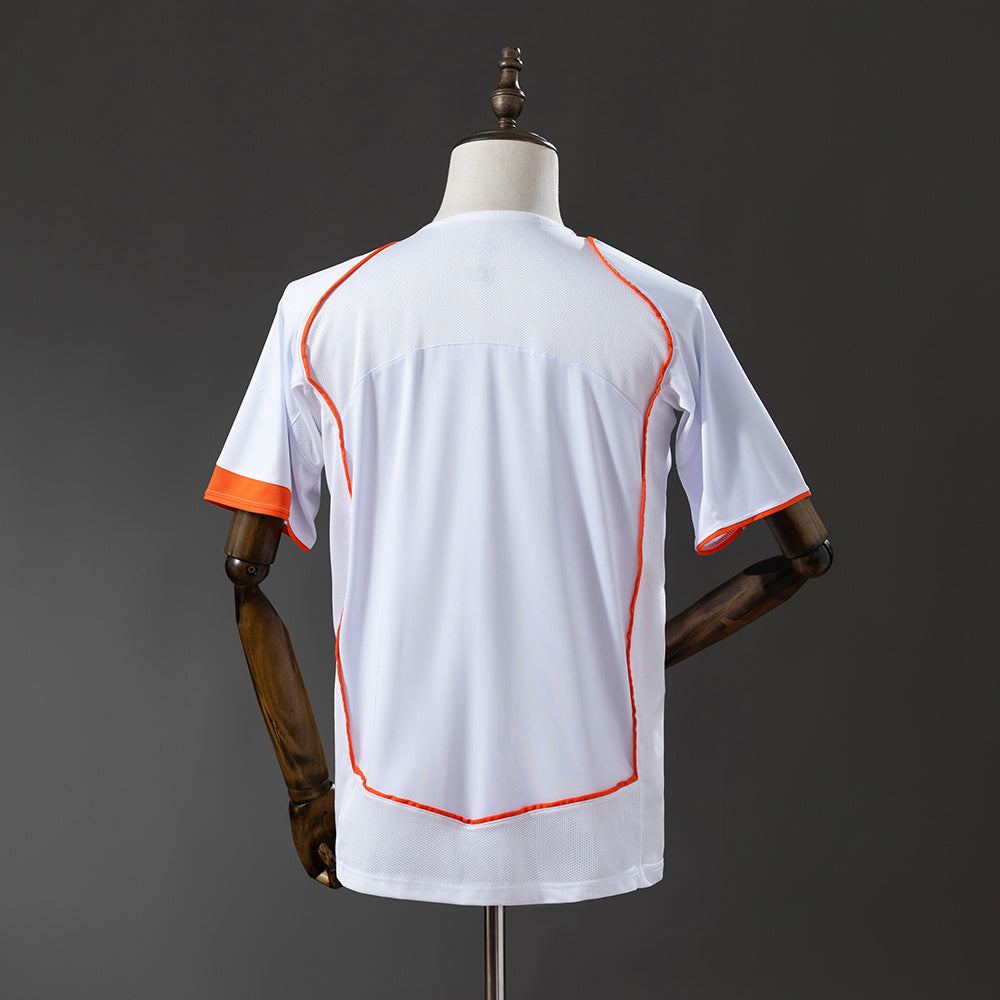 Maillot 2004 Pays Bas Extérieur Rétro