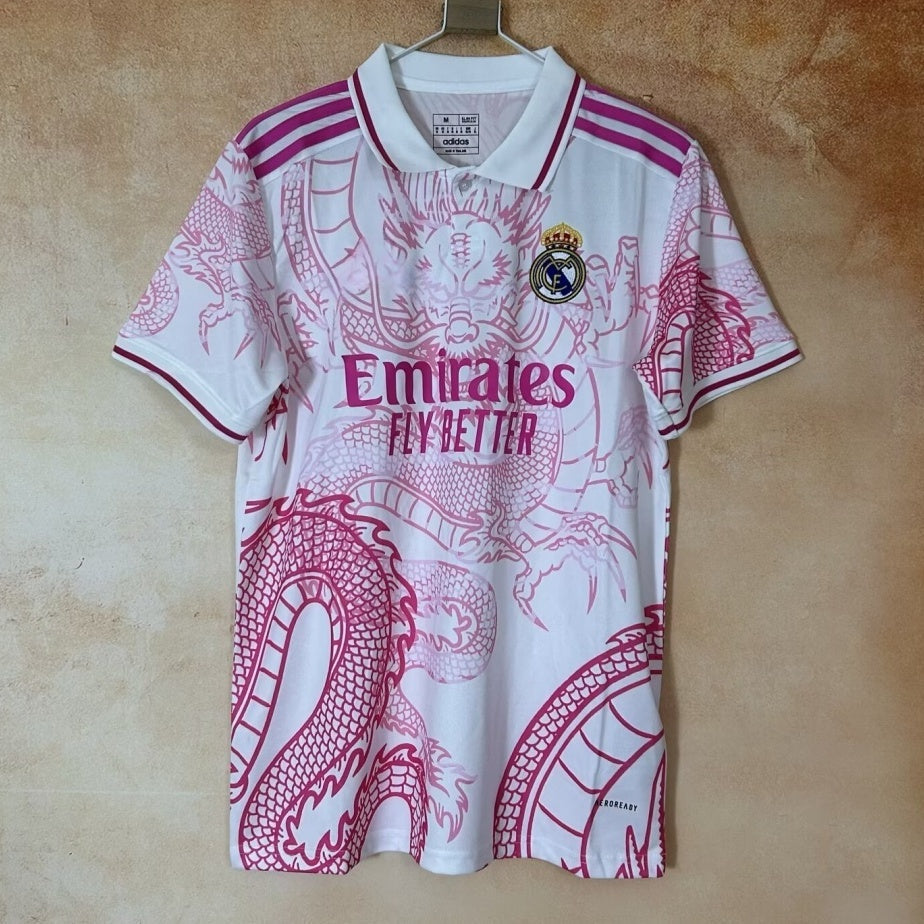 25/26 Maillot Real Madrid  POLO rose