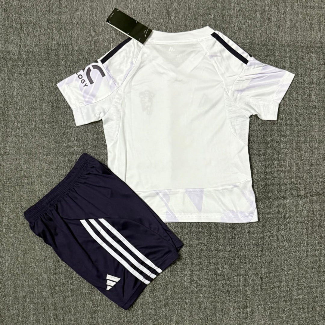 25/26 Ensemble Enfant  Manchester United Extérieur