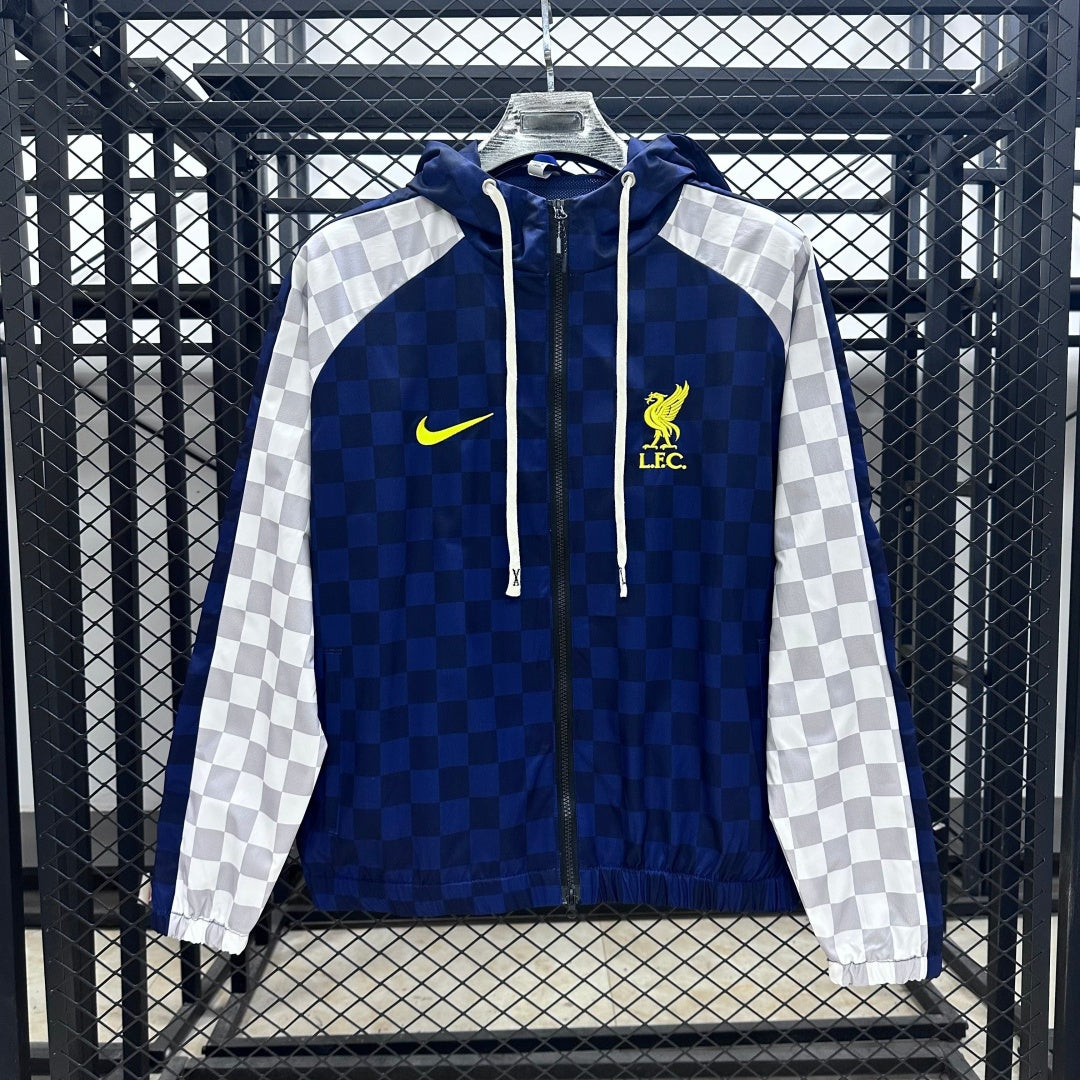 Veste coupe-vent réversible Liverpool  RM1026