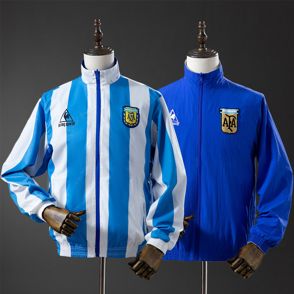 Veste coupe-vent réversible Argentine