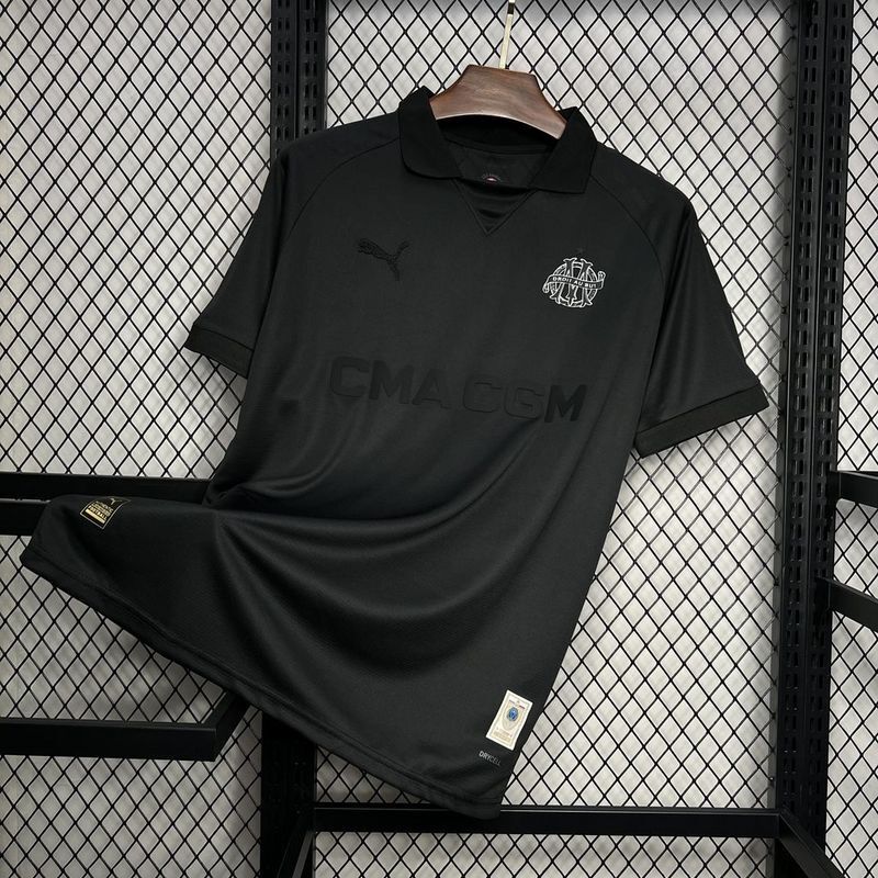 Maillot 24/25 Marseille Spécial Noir