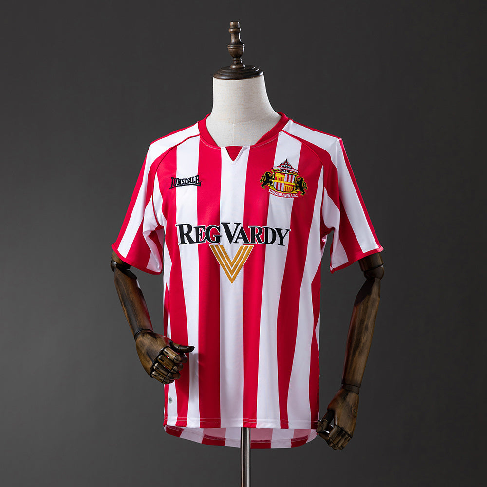 Maillot 05/06 Sunderland Domicile Retro