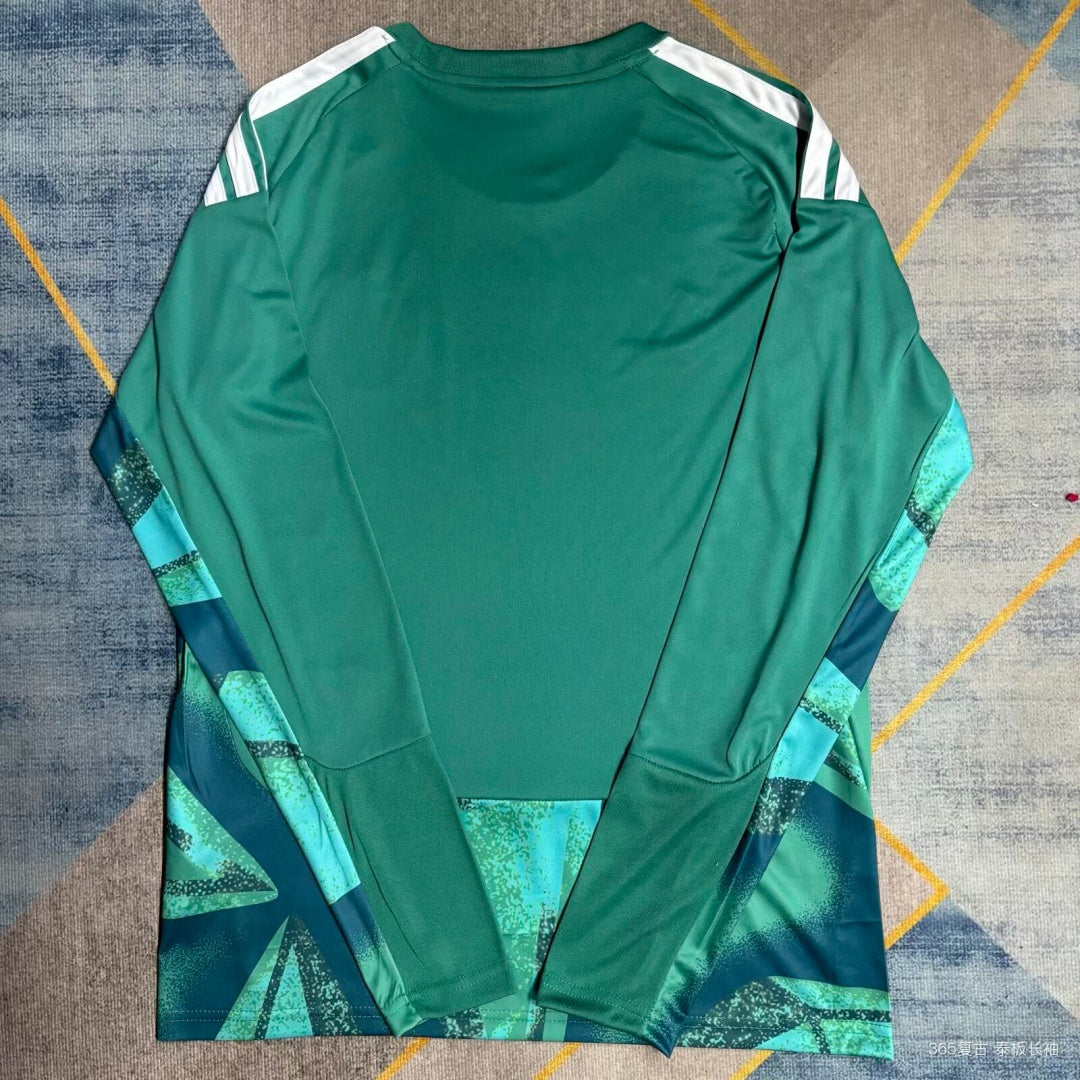 Maillot 25/26 Allemagne goalkeeper Manches Longues