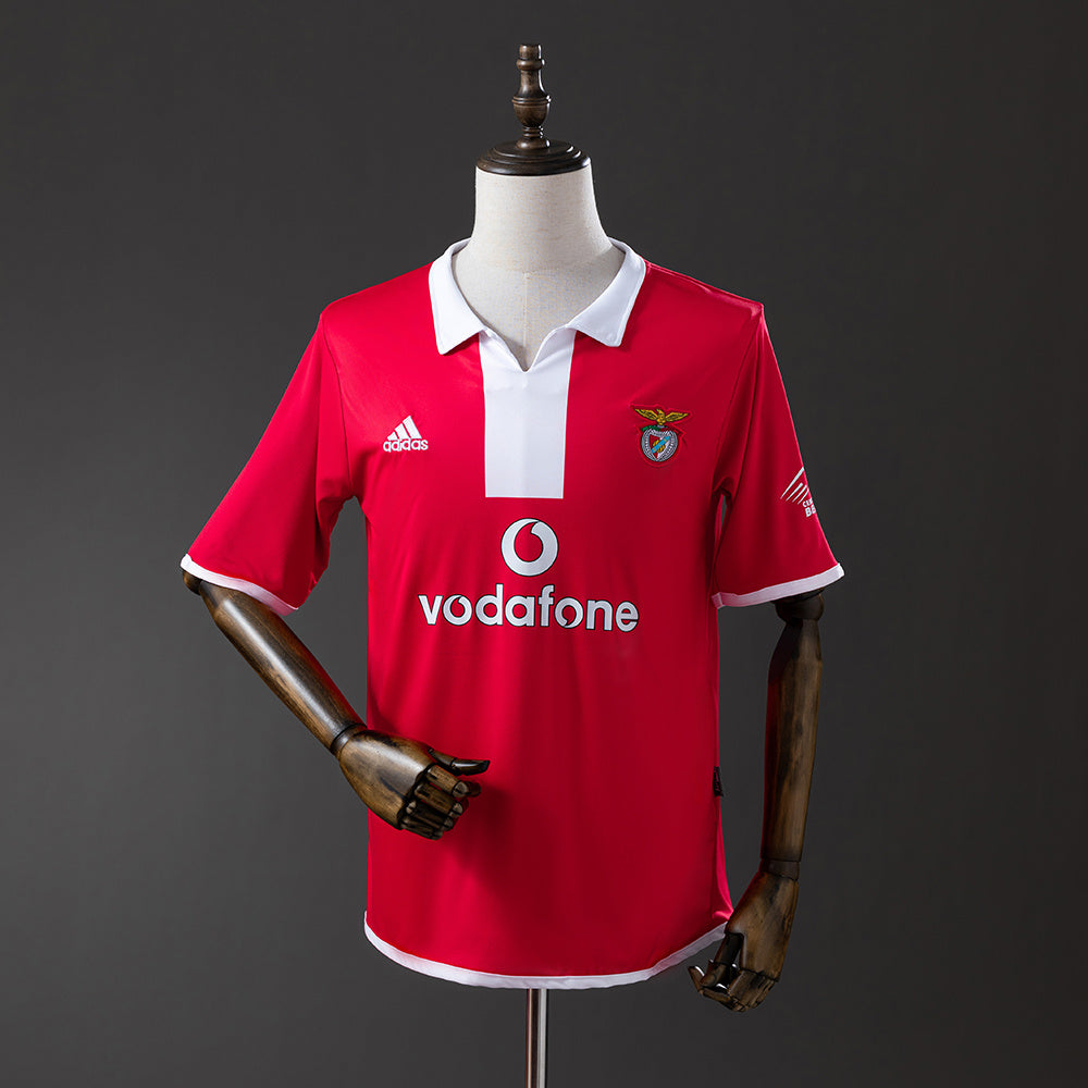 Maillot 04/05 Benfica Domicile Rétro